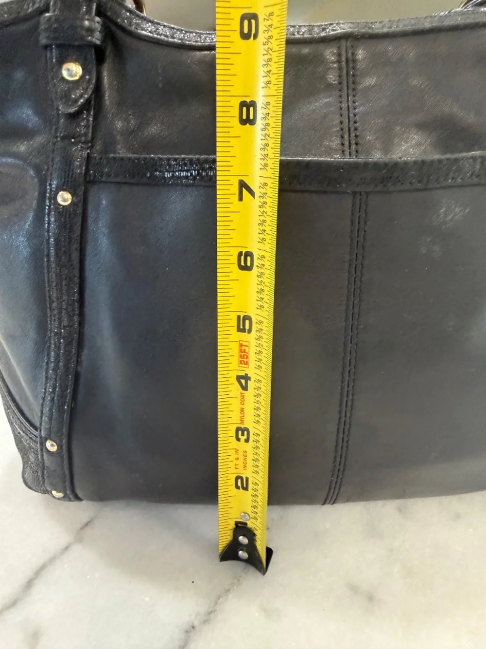 Vintage Coach Gallery Handbag